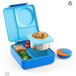 Omei bento boys blue lunch box
